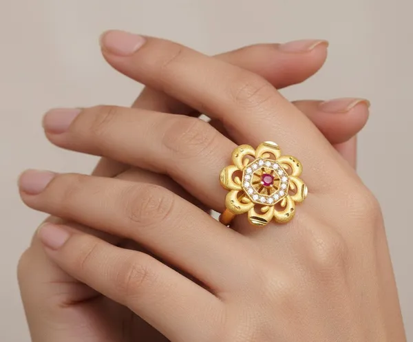 Gold_Kanchan_Ring_For_Women